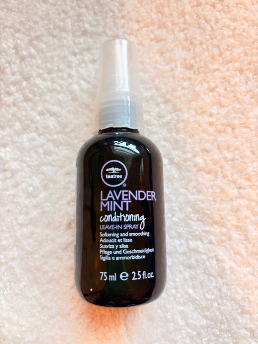 Lavender Mint Conditioning Leave-In Spray - 75 ml